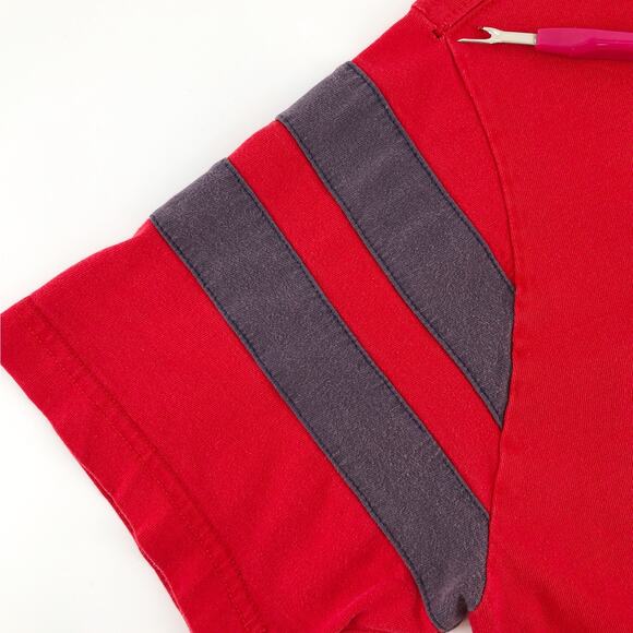 90s Tommy Hilfiger Tommy Jeans v neck tshirt - Picture 3 of 7